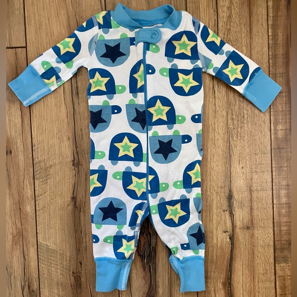 Hanna Andersson Boys Romper